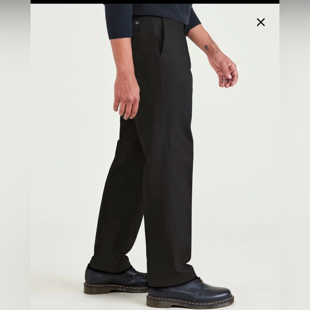 Dockers Black Classic Fit Dress Pants EUC